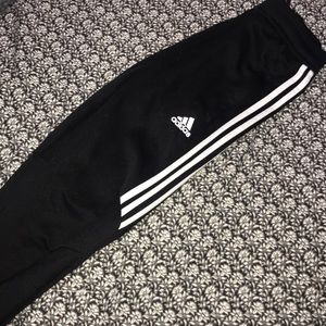 Adidas Track Pants (Black)